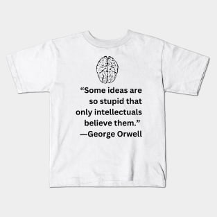 Studio ideas and Intellectuals Kids T-Shirt